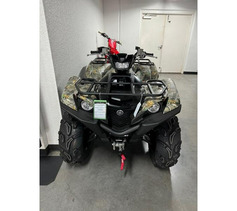 2024 Yamaha Grizzly EPS Camo