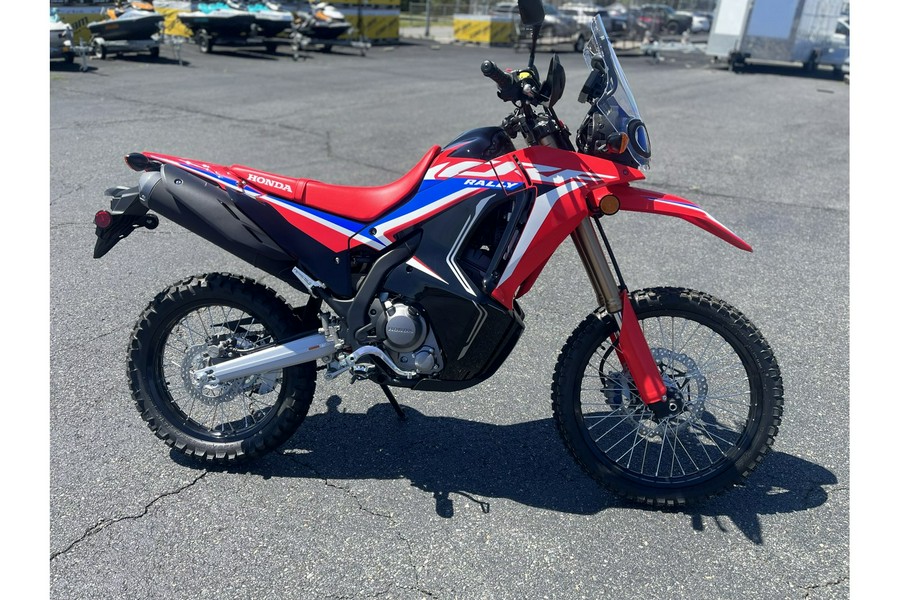 2023 Honda CRF300LRP