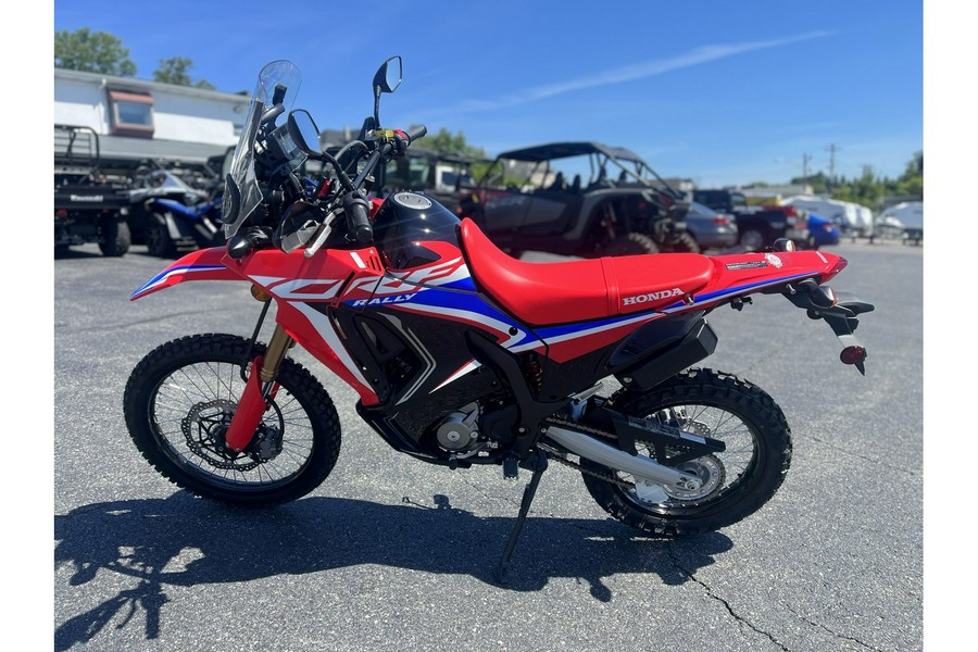 2023 Honda CRF300LRP