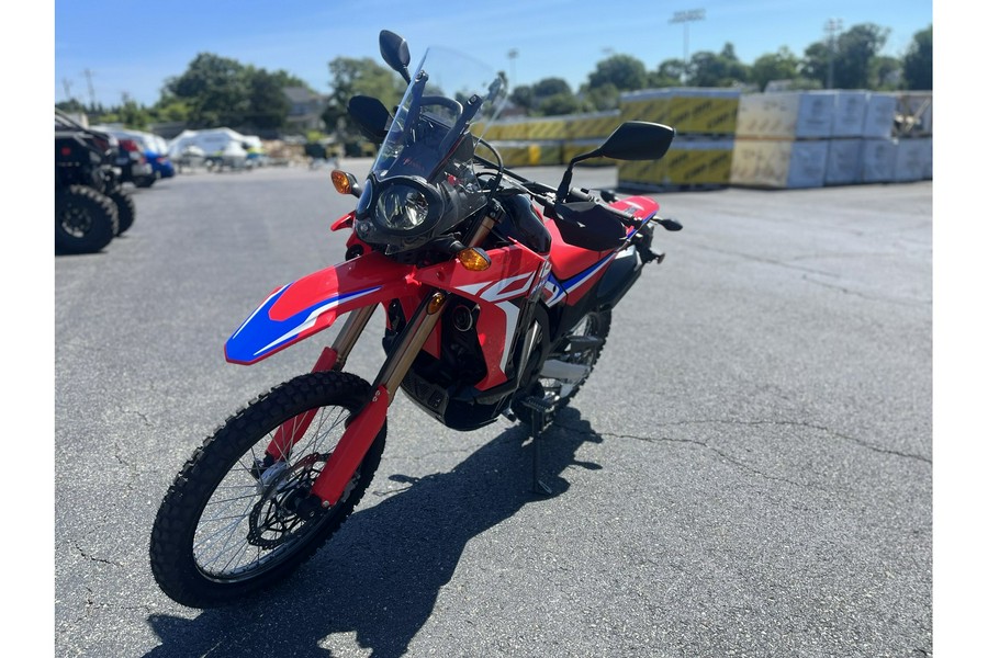 2023 Honda CRF300LRP