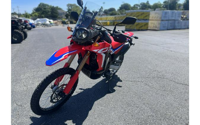 2023 Honda CRF300LRP