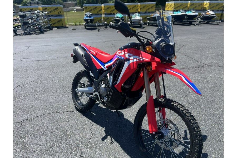 2023 Honda CRF300LRP