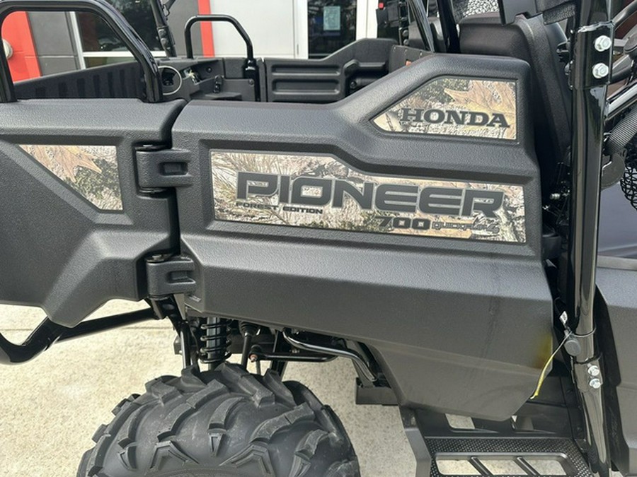 2025 Honda Pioneer 700-4 Forest