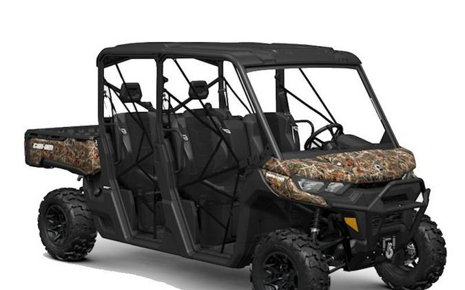 2025 Can-Am® Defender MAX XT HD9 Wildland Camo