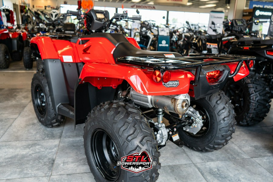 2025 Honda FourTrax Foreman® 4x4