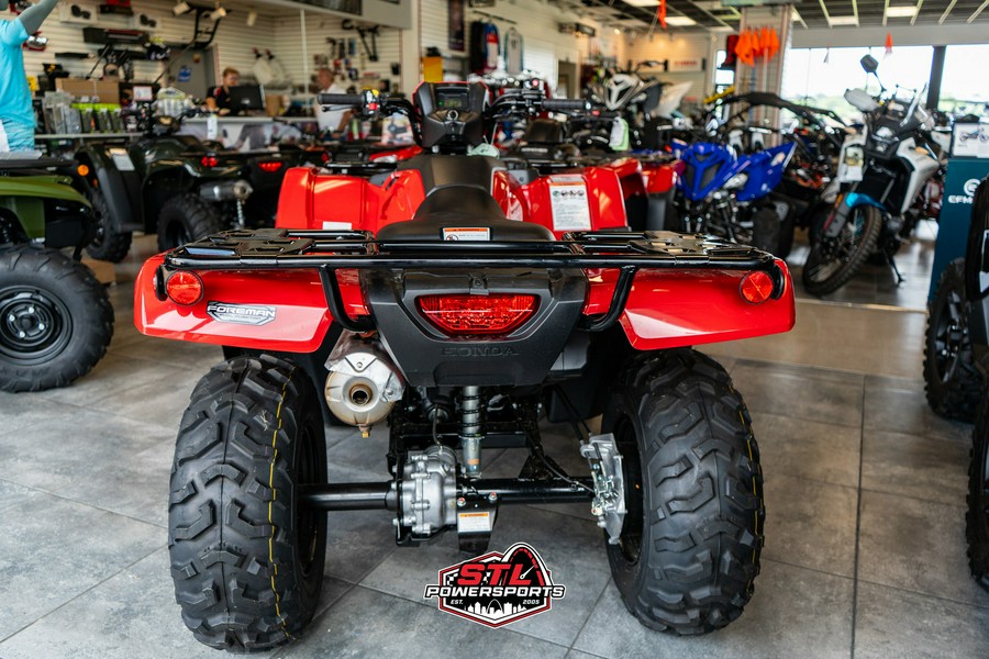 2025 Honda FourTrax Foreman® 4x4