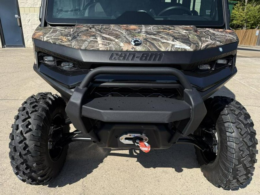 2026 Can-Am® Defender MAX XT CAB HD11 With 10.25 in.display Dark Wildland Camo