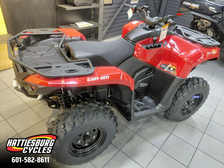 2026 Can-Am Outlander 500