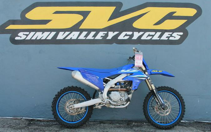 2025 Yamaha YZ450F Team Yamaha Blue
