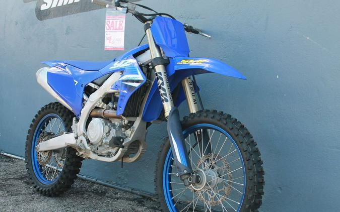 2025 Yamaha YZ450F Team Yamaha Blue