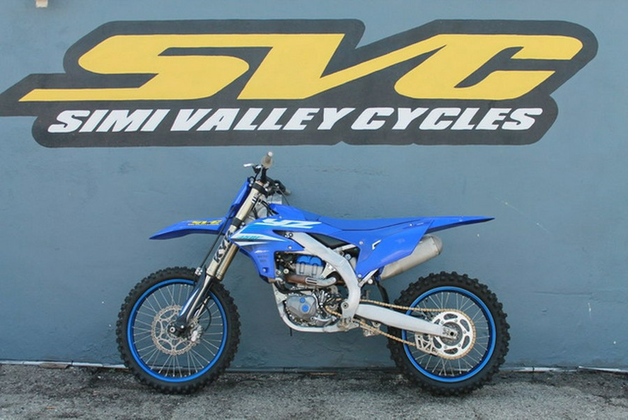 2025 Yamaha YZ 450F Team Yamaha Blue