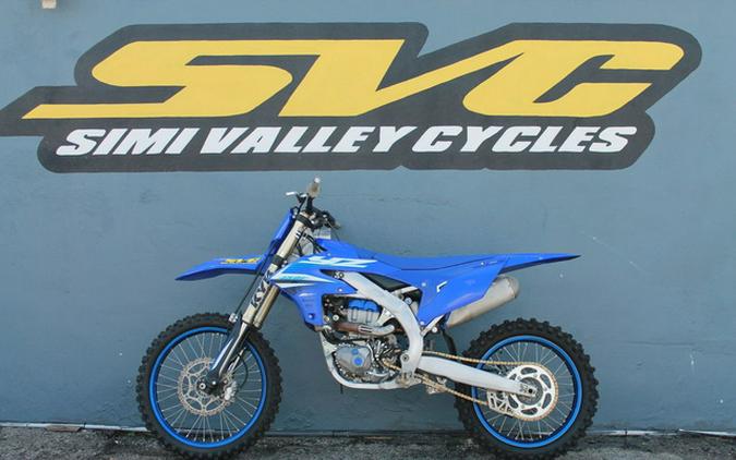 2025 Yamaha YZ 450F Team Yamaha Blue
