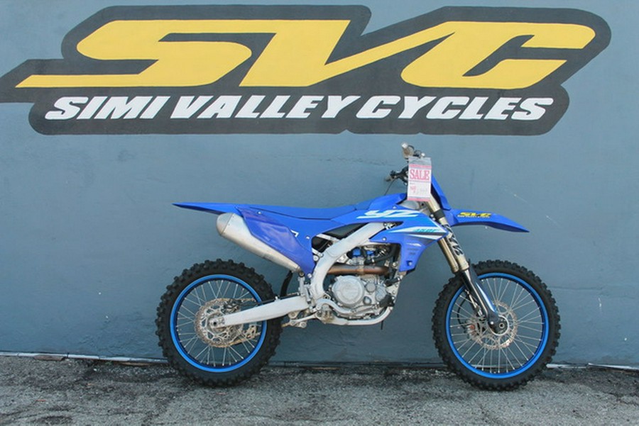 2025 Yamaha YZ 450F Team Yamaha Blue