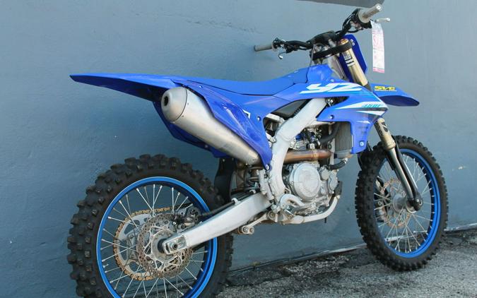 2025 Yamaha YZ450F Team Yamaha Blue