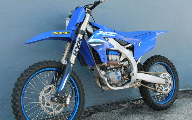 2025 Yamaha YZ450F Team Yamaha Blue
