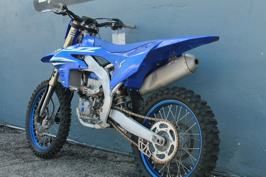 2025 Yamaha YZ 450F Team Yamaha Blue