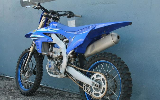 2025 Yamaha YZ 450F Team Yamaha Blue