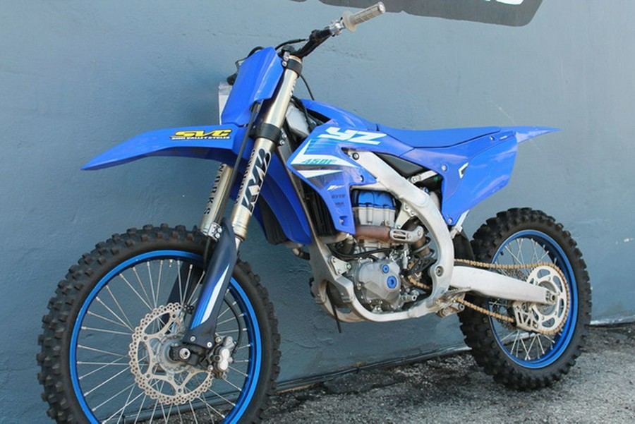 2025 Yamaha YZ 450F Team Yamaha Blue
