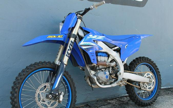 2025 Yamaha YZ 450F Team Yamaha Blue