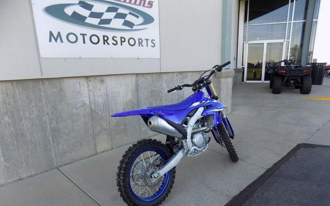 2026 Yamaha YZ450F Team Yamaha Blue