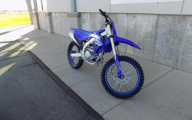 2026 Yamaha YZ450F Team Yamaha Blue