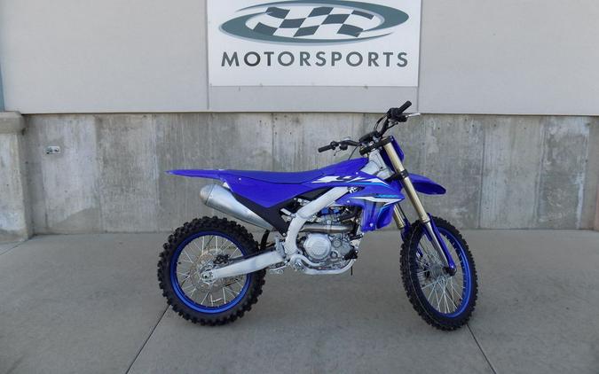 2026 Yamaha YZ450F Team Yamaha Blue