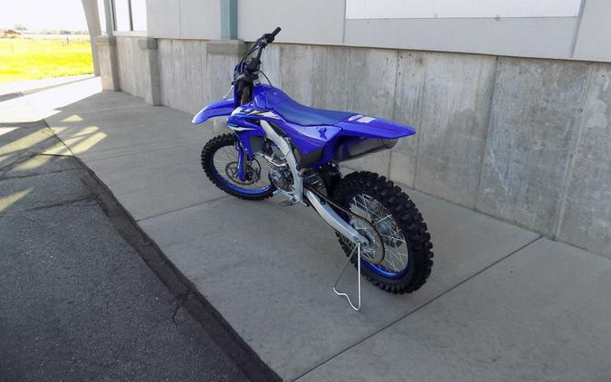 2026 Yamaha YZ450F Team Yamaha Blue