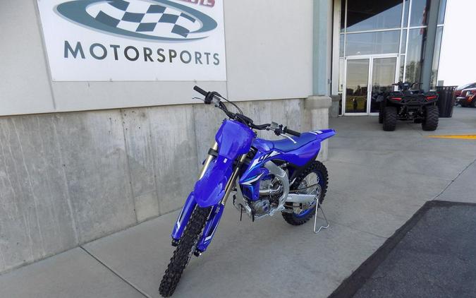2026 Yamaha YZ450F Team Yamaha Blue