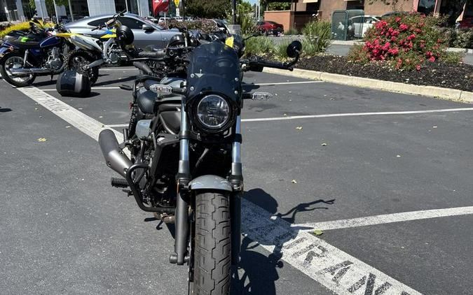 2024 Kawasaki Eliminator® ABS Pearl Storm Gray