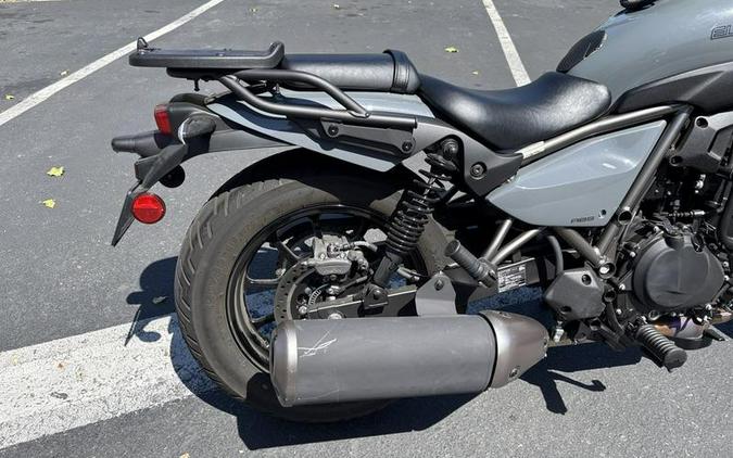 2024 Kawasaki Eliminator® ABS Pearl Storm Gray