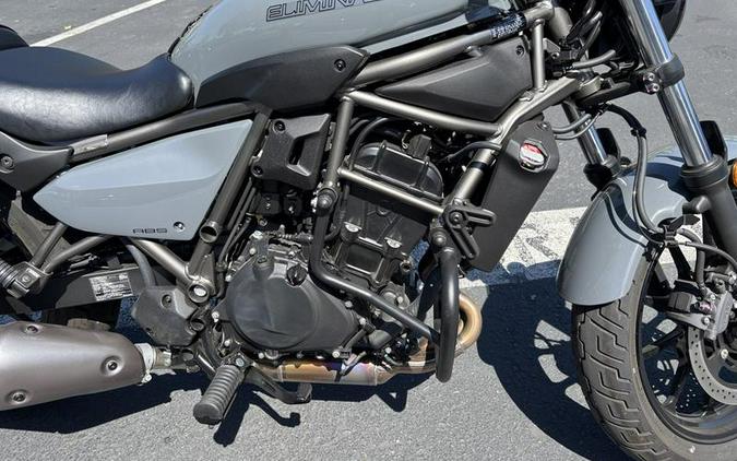 2024 Kawasaki Eliminator® ABS Pearl Storm Gray