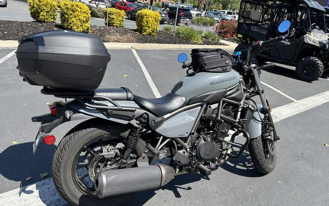 2024 Kawasaki Eliminator® ABS Pearl Storm Gray