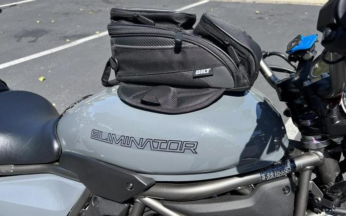2024 Kawasaki Eliminator® ABS Pearl Storm Gray