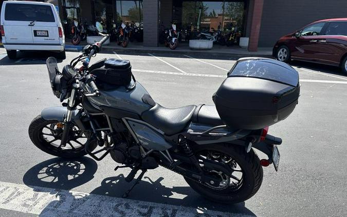 2024 Kawasaki Eliminator® ABS Pearl Storm Gray