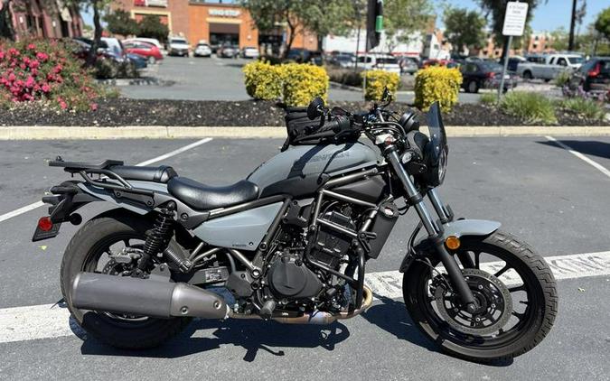 2024 Kawasaki Eliminator® ABS Pearl Storm Gray