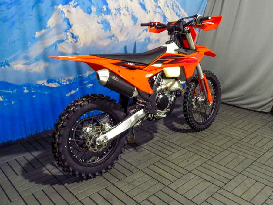 2027 KTM XC 250 F