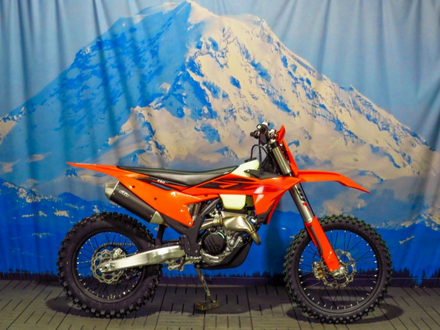 2027 KTM XC 250 F