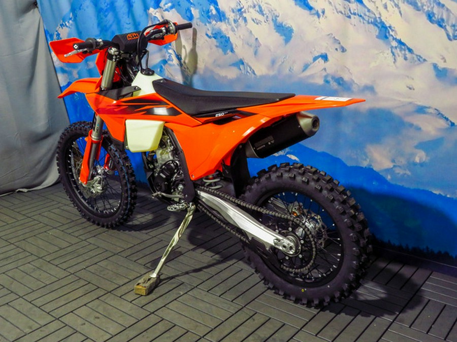 2027 KTM XC 250 F