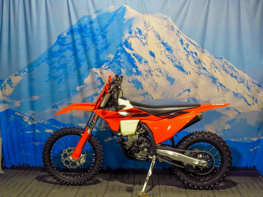 2027 KTM XC 250 F