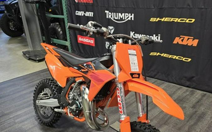 2027 KTM SX 65