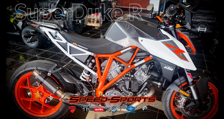 2018 KTM 1290 SUPER DUKE R