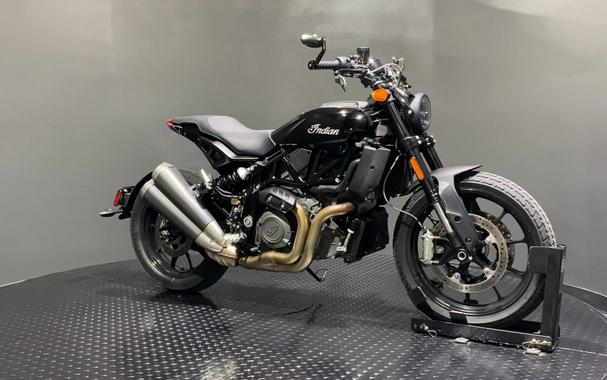 2019 Indian Motorcycle® FTR™ 1200 Thunder Black