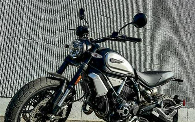 2023 Ducati Scrambler 1100 Dark PRO