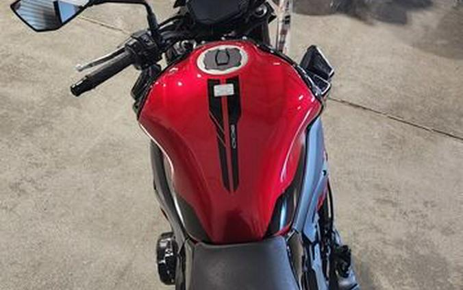 2024 Kawasaki Z900 ABS Candy Persimmon Red/Ebony