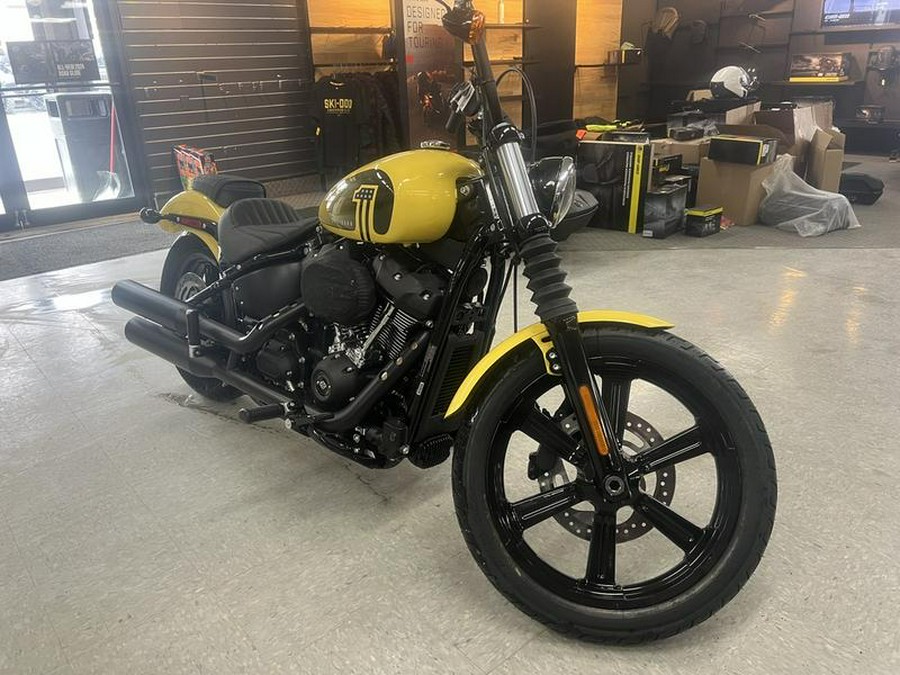 2023 Harley-Davidson® FXBBS - Street Bob® 114