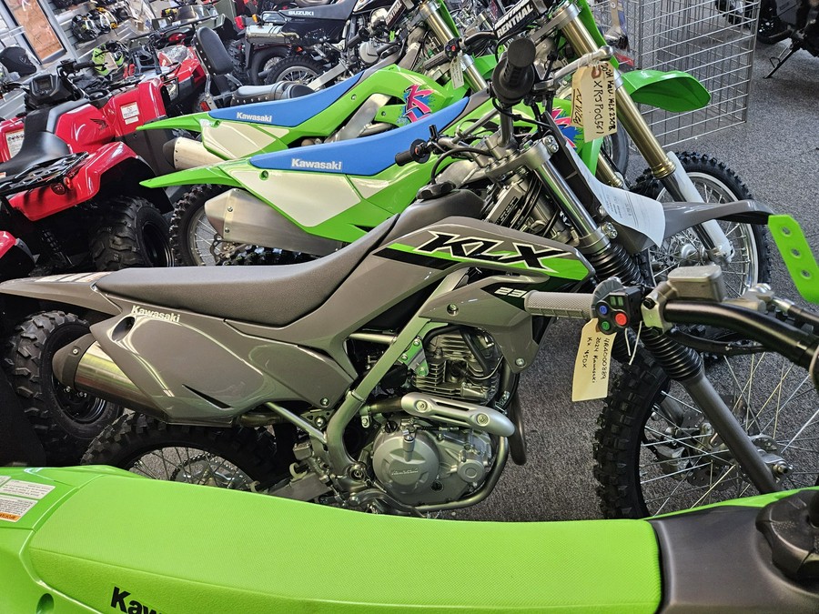 2024 Kawasaki KLX 230R