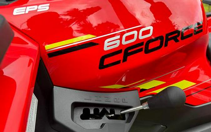 2024 CFMOTO CForce 600