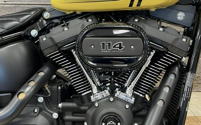 2023 Harley-Davidson Street Bob 114 Industrial Yellow