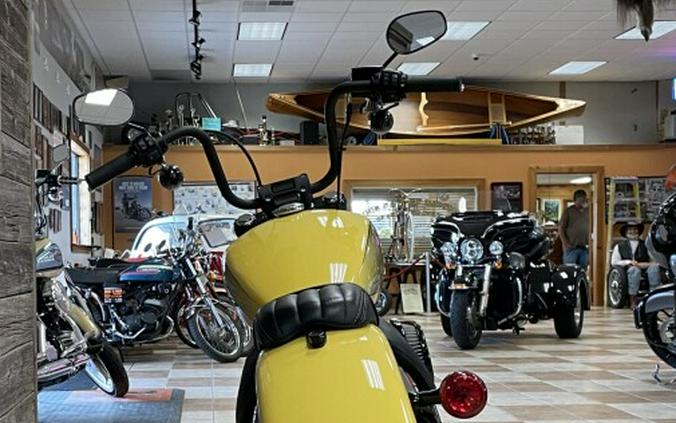 2023 Harley-Davidson Street Bob 114 Industrial Yellow