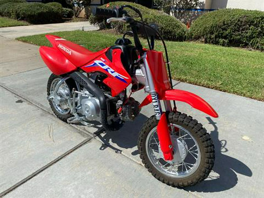 2022 Honda CRF50F